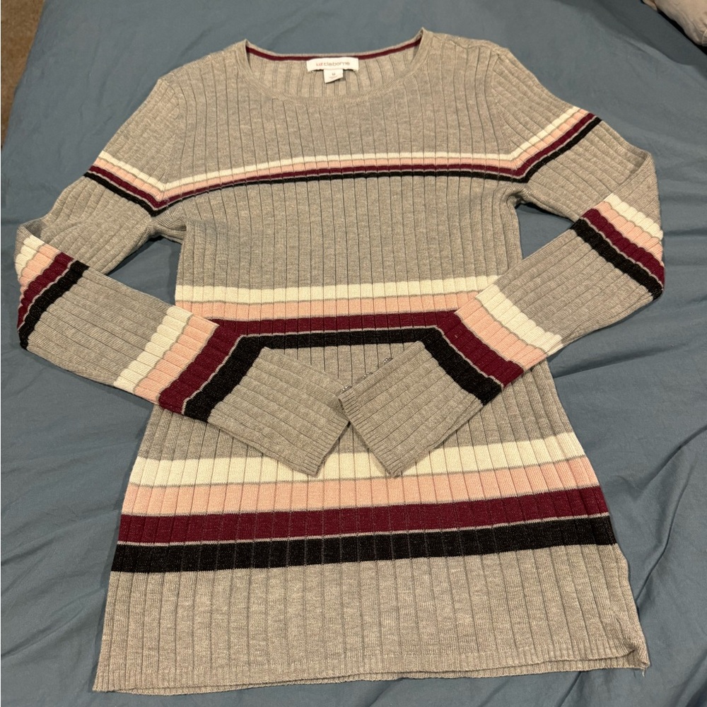 long sleeve sweater shirt!
